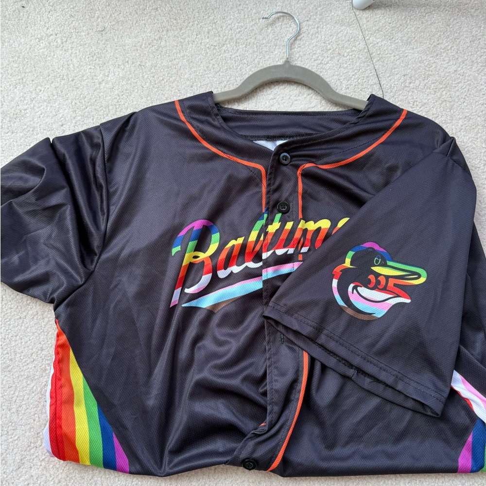 Baltimore Orioles Pride Jersey